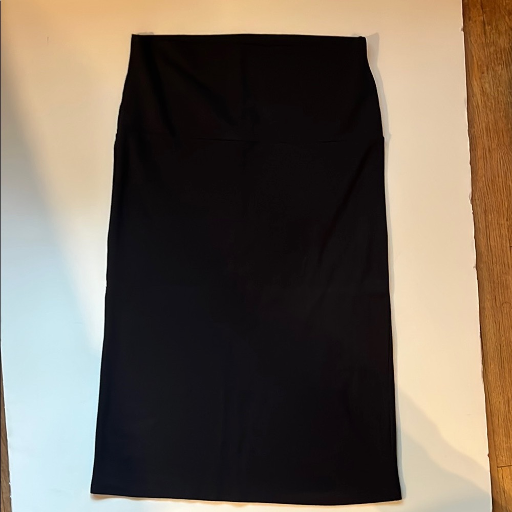 Bobi Classic Black Pencil Skirt